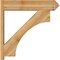 Ekena Millwork Westlake Arts & Crafts Rough Sawn Outlooker, Western Red Cedar, 8"W x 36"D x 36"H OUT08X36X36WTL03RWR - alternate 3